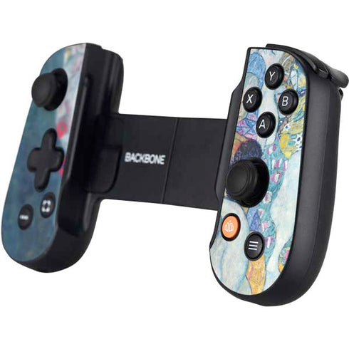 Klimt - Death and Life by Klimt Backbone One for iPhone Game Controller Skin